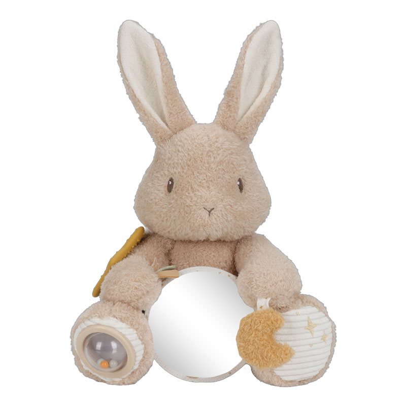 Little Dutch aktivitetsleksak bunny, Newborn