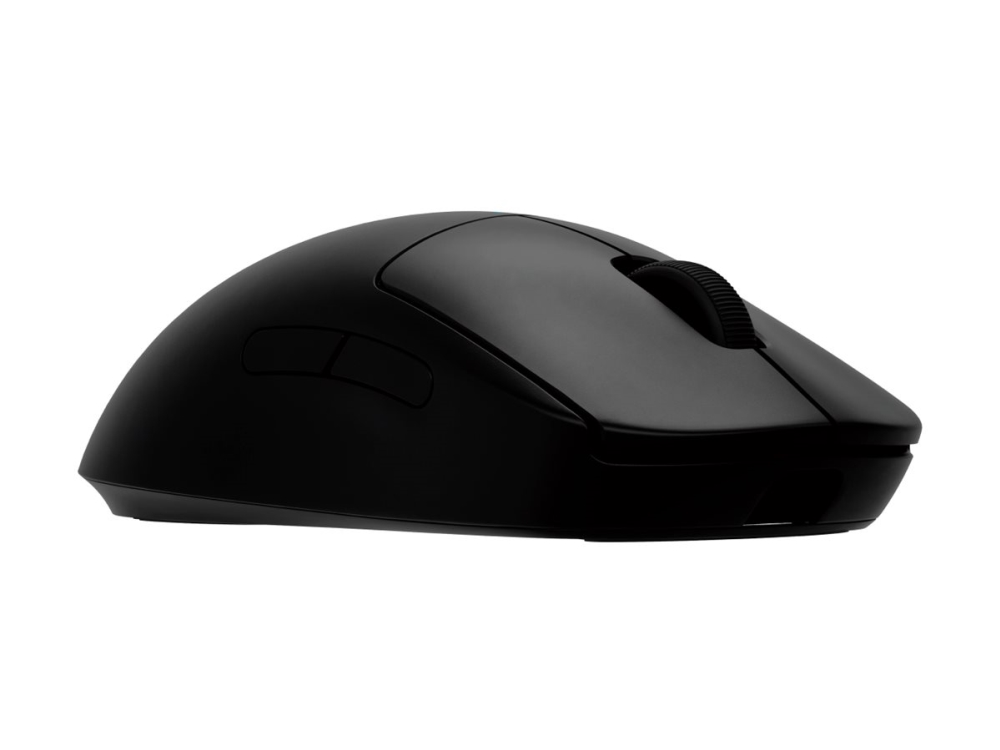 Logitech PRO 2 LIGHTSPEED trådlös gamingmus, svart