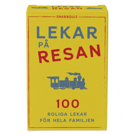 SnabbQuiz: Lekar på resan