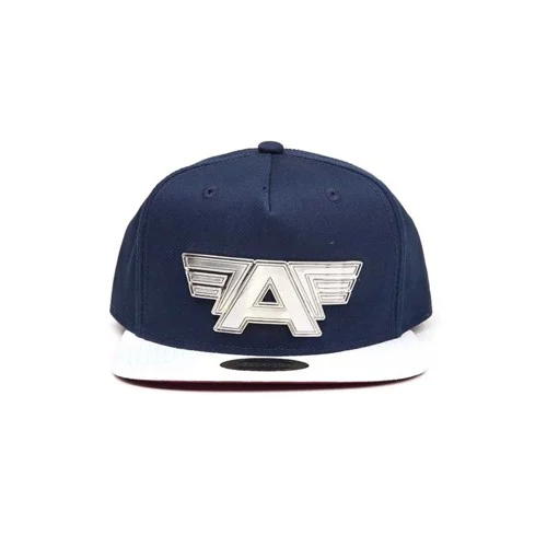 Captain America Civil War - Metal Plate Logo Snapback, bild 4