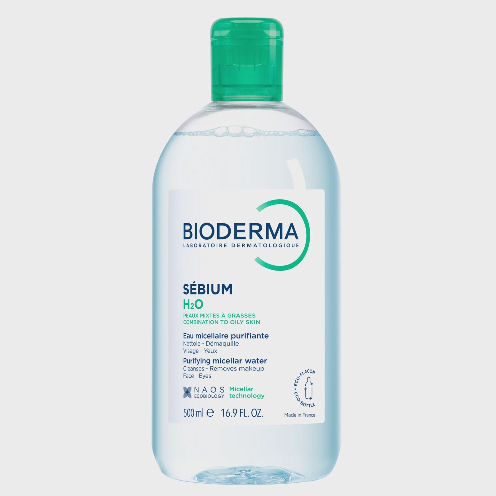 Bioderma Sébium H2O Pump 500 ml 500 ml