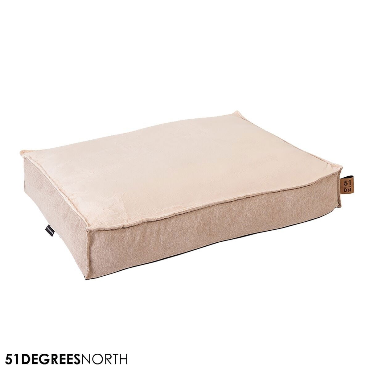 51 Degrees North Venice Hundbädd Beige
