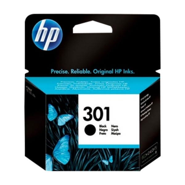 HP 301 (svart), blisterpack