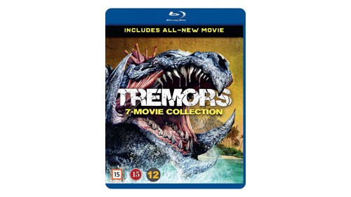 Tremors / 7-movie collection (7 Blu-ray), bild 3