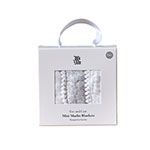 Jack o Juno Pom Pom Mini Muslinfiltar (3-pack), 3 st
