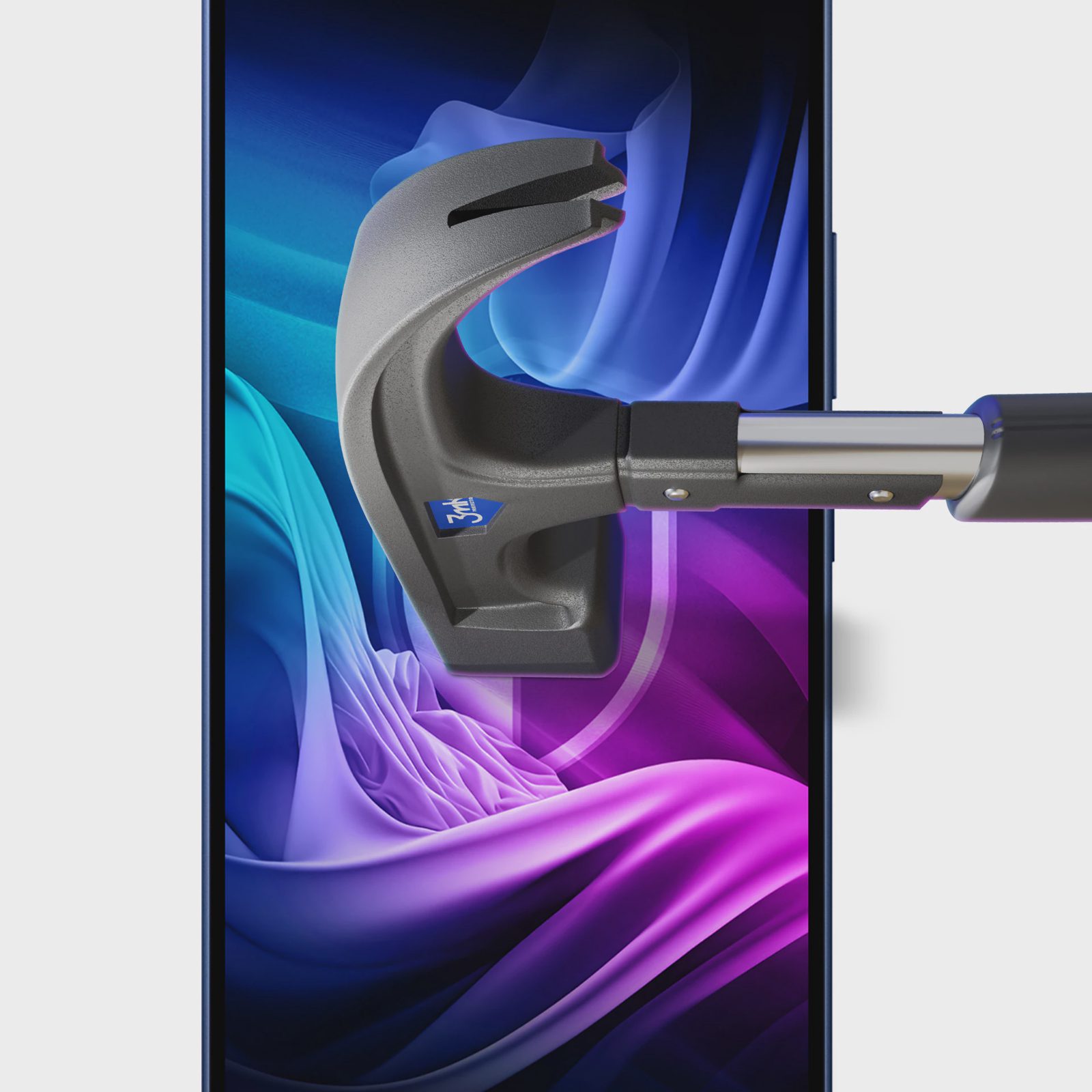 3mk Silky Matt Pro – matt skyddsfilm för Xiaomi Redmi 17 4G / 5G, bild 3