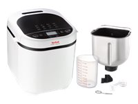 Tefal Pain Doré PF2101, vit, 1 kg, 500 g, 15 t, LCD, 720 W