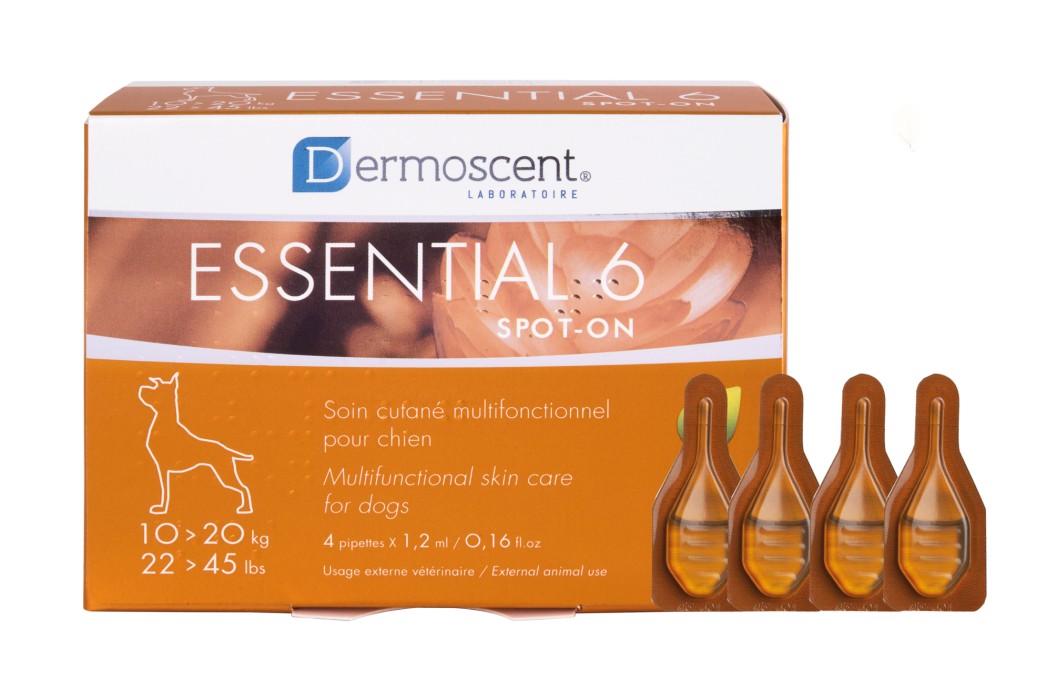 Dermoscent Essential 6 Spot-On for Dogs 10-20 kg