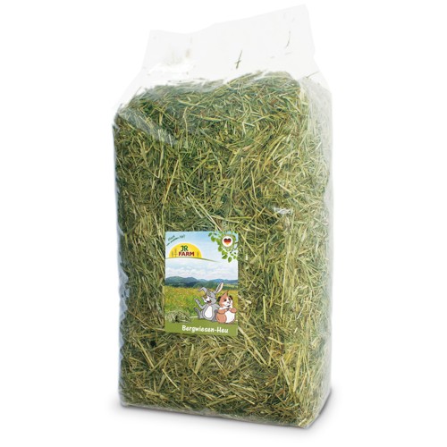 Jr Farm - Mountain Meadow Hay - 2.5 kg