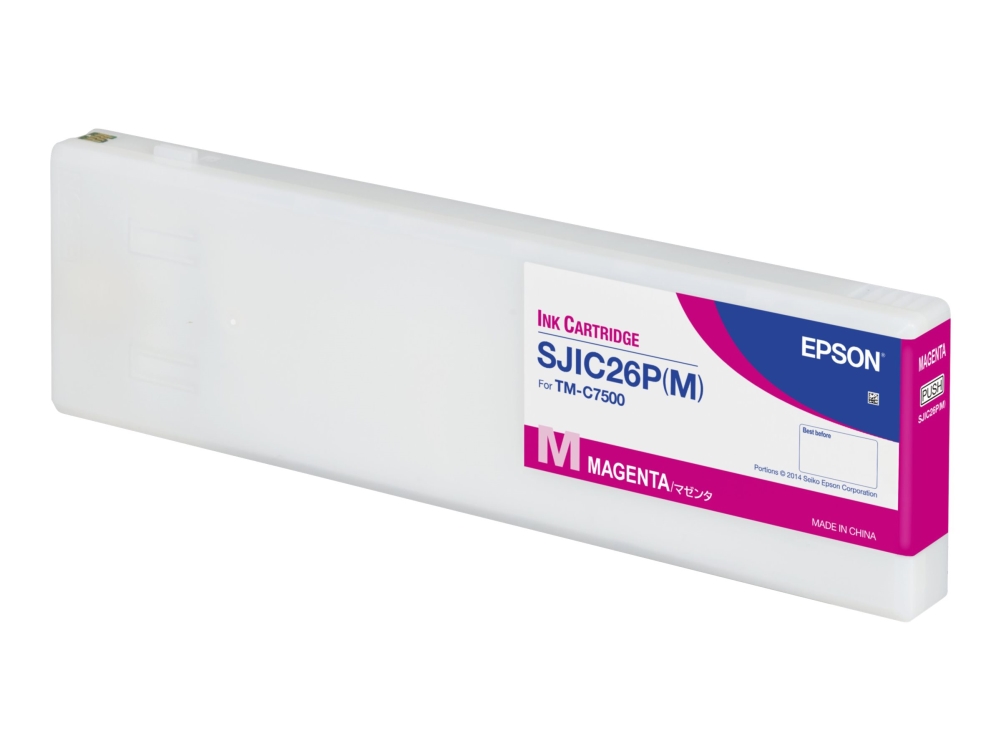 Epson SJIC26P(M) Magenta, 294,3 ml