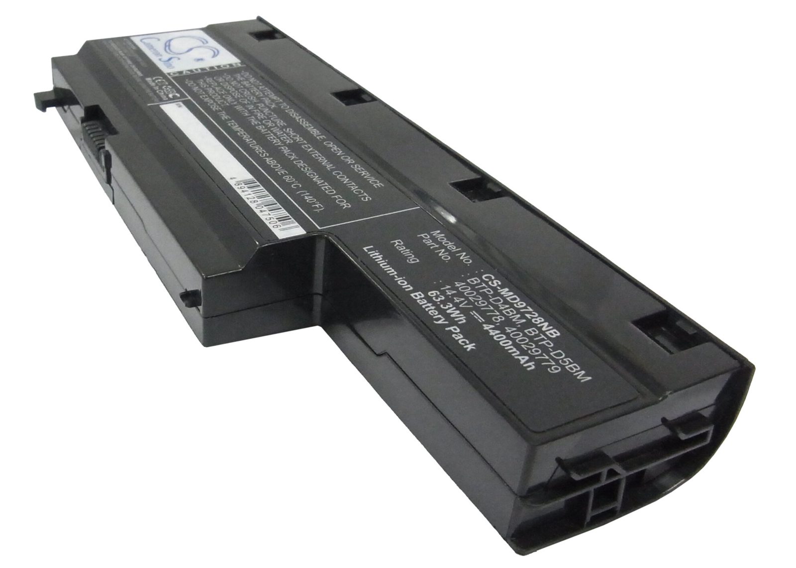 Batteri till Laptop, Bärbar dator för Medion MD97860, MD97288, MD97447 m.fl., bild 3