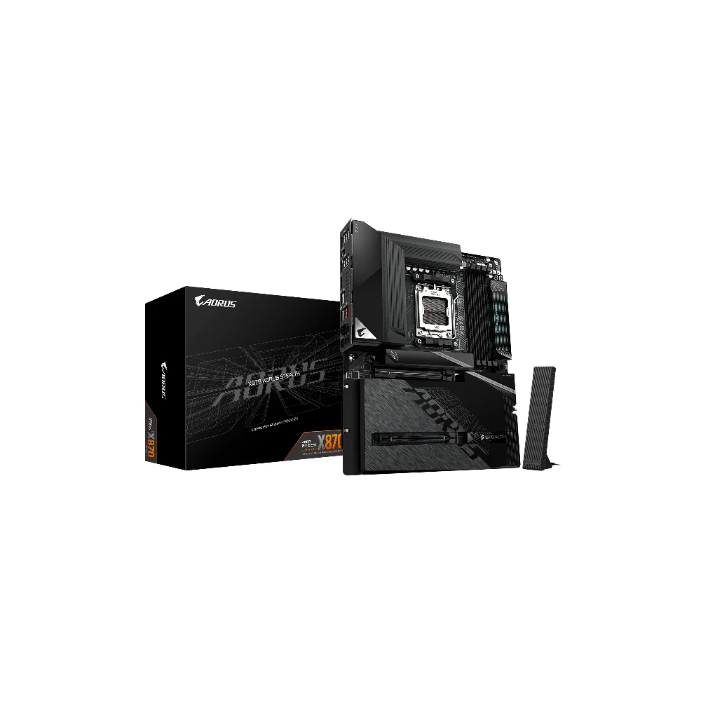Gigabyte X870 Aorus Stealth
