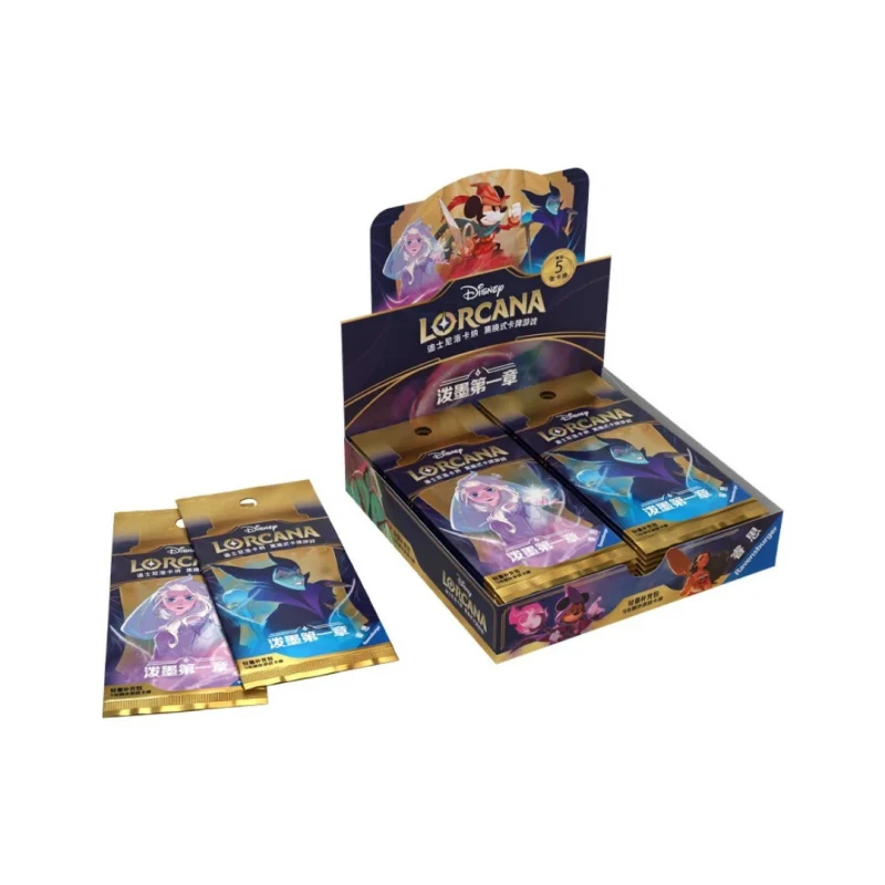 Disney Lorcana: The First Chapter /Ink Splash Booster Pack Display (Kinesisk)