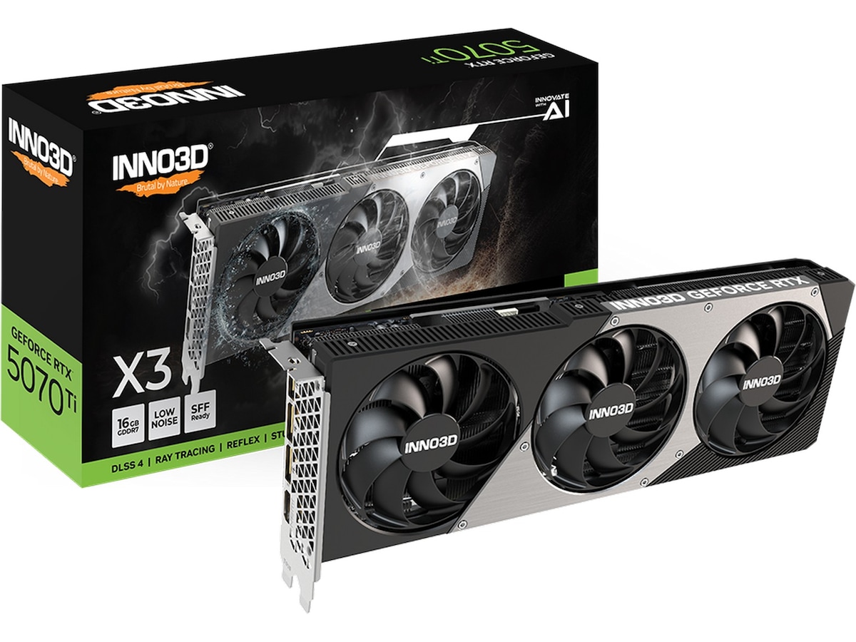 INNO3D GeForce RTX 5070 Ti 16GB X3