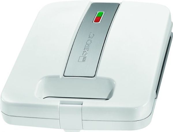 Clatronic ST 3629, Vit, Rostfritt stål, Värme, Energiljus, 1200 W, 220 - 240 V, 50 - 60 hz