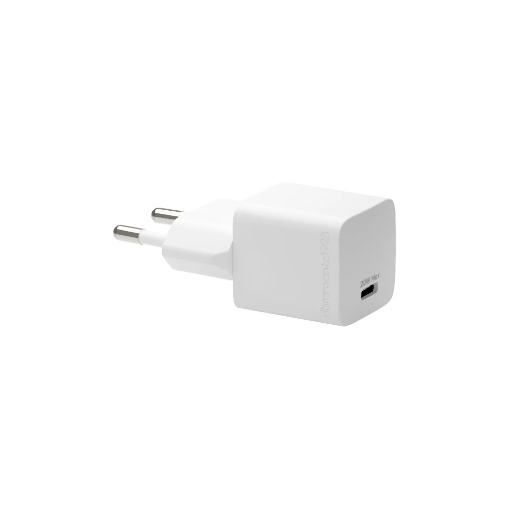 Dbramante1928 20W USB-C väggladdare (vit)