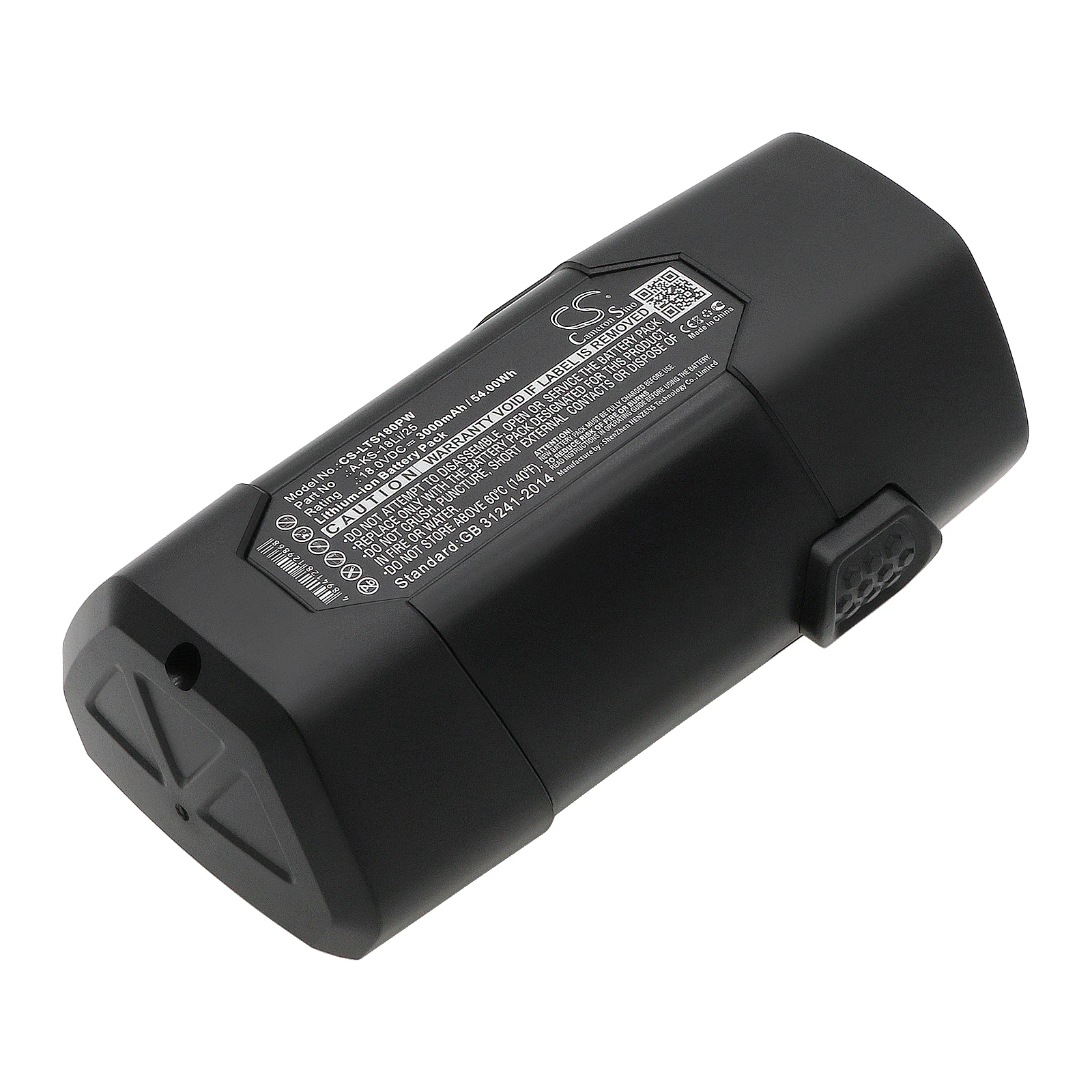 Batteri till Elverktyg för LUX-TOOLS A-KS-18Li/25