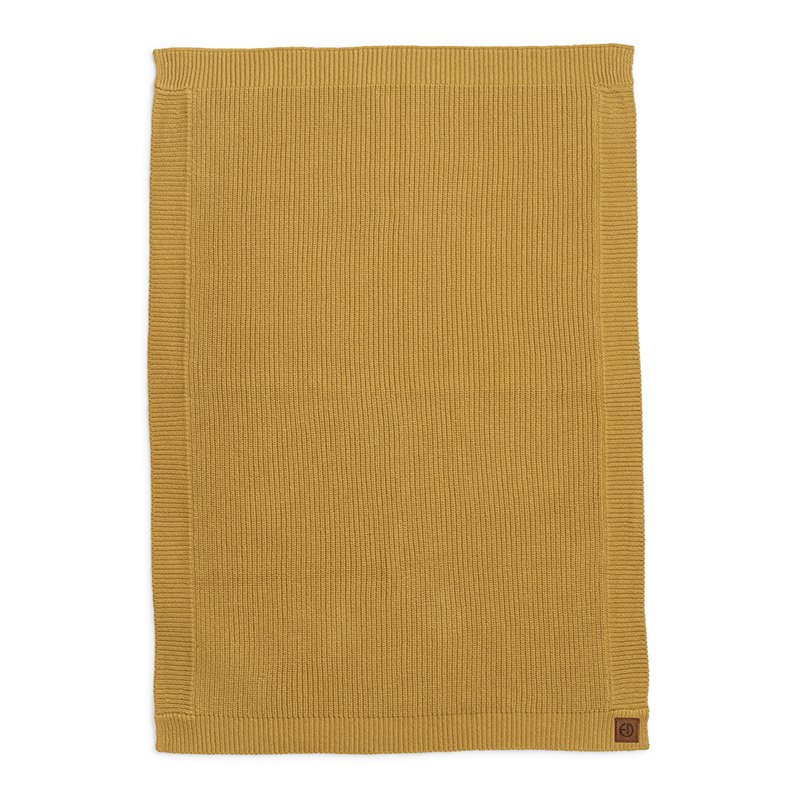 Elodie Details ullfilt stickad, gold