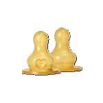 BIBS dinapp Latex medium flöde, 2 st, bild 2