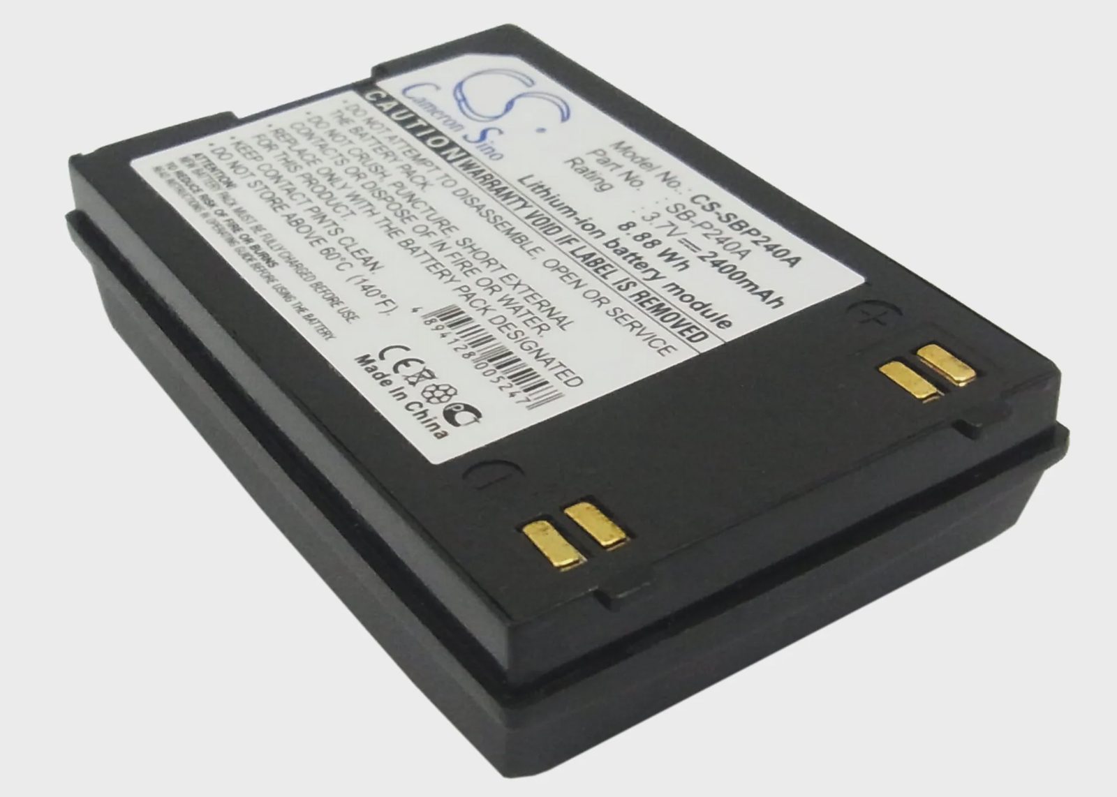 Batteri till Kamera för Samsung VP-X220L, SC-X300L, SC-X210WL m.fl.