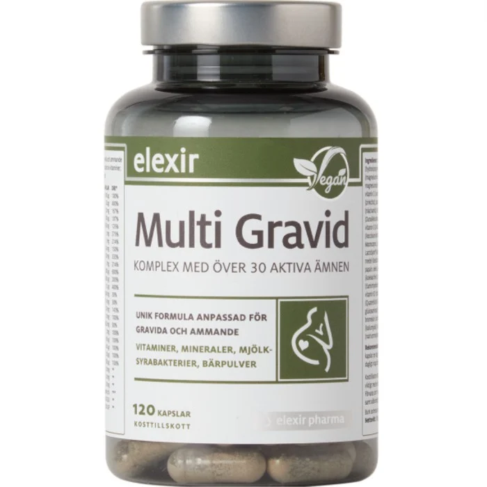 Elexir Pharma Multi Gravid 120 st