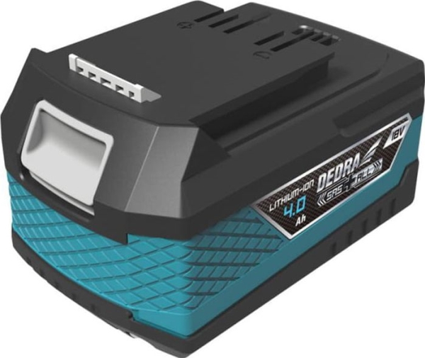 Dedra batteri 18 V 4,0 Ah Sas+All (DED7034)