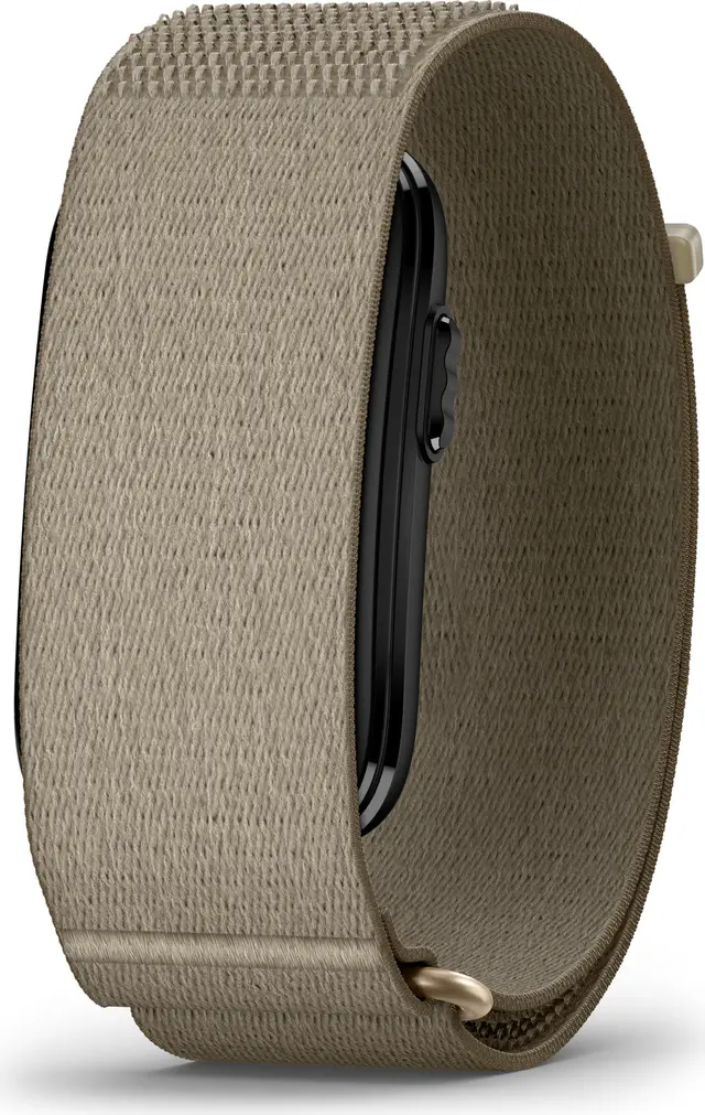 Garmin CIRQA Smart Band, S-M, franskgrå