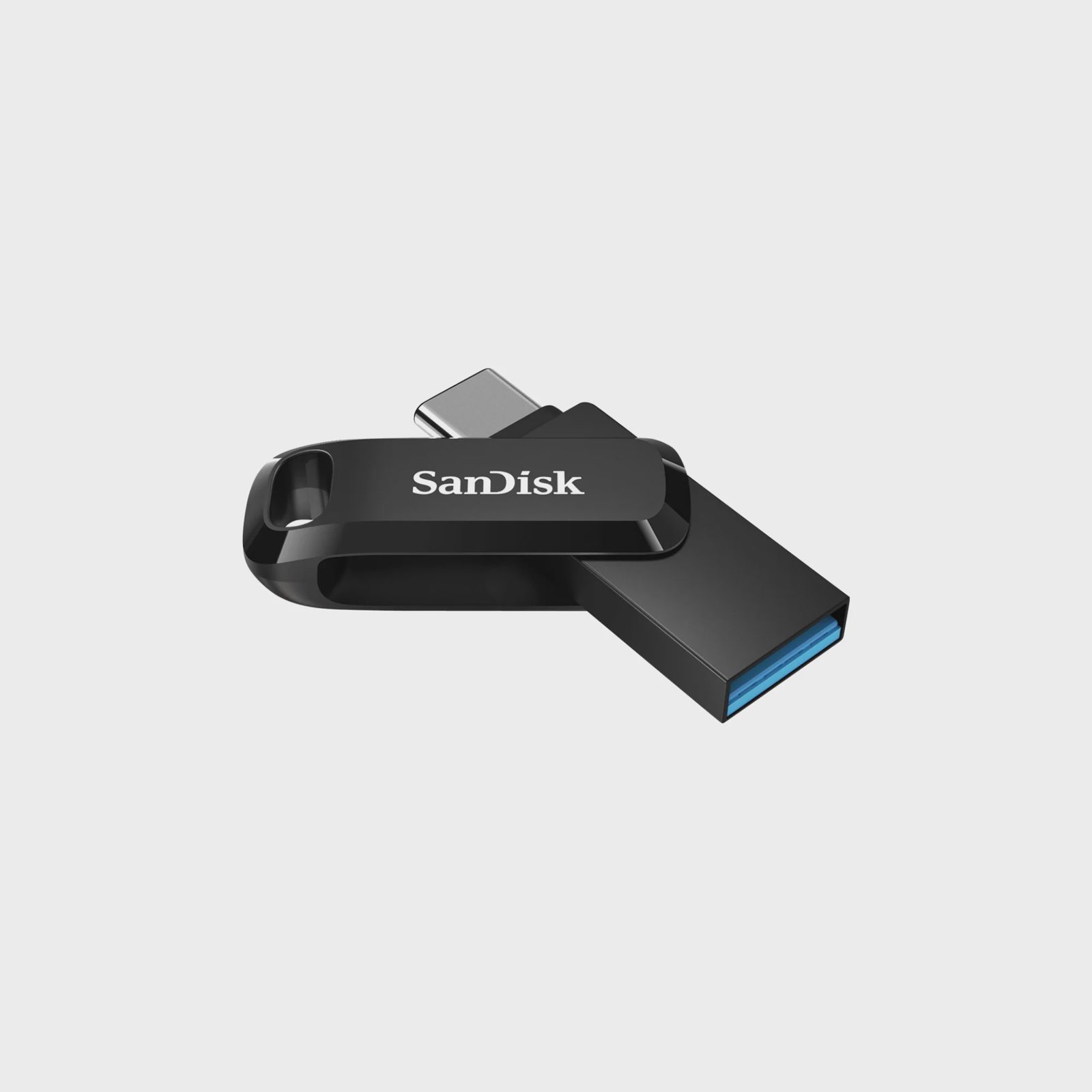 512 GB Sandisk Ultra Dual Drive Go USB-C / USB 3.1 - Svart