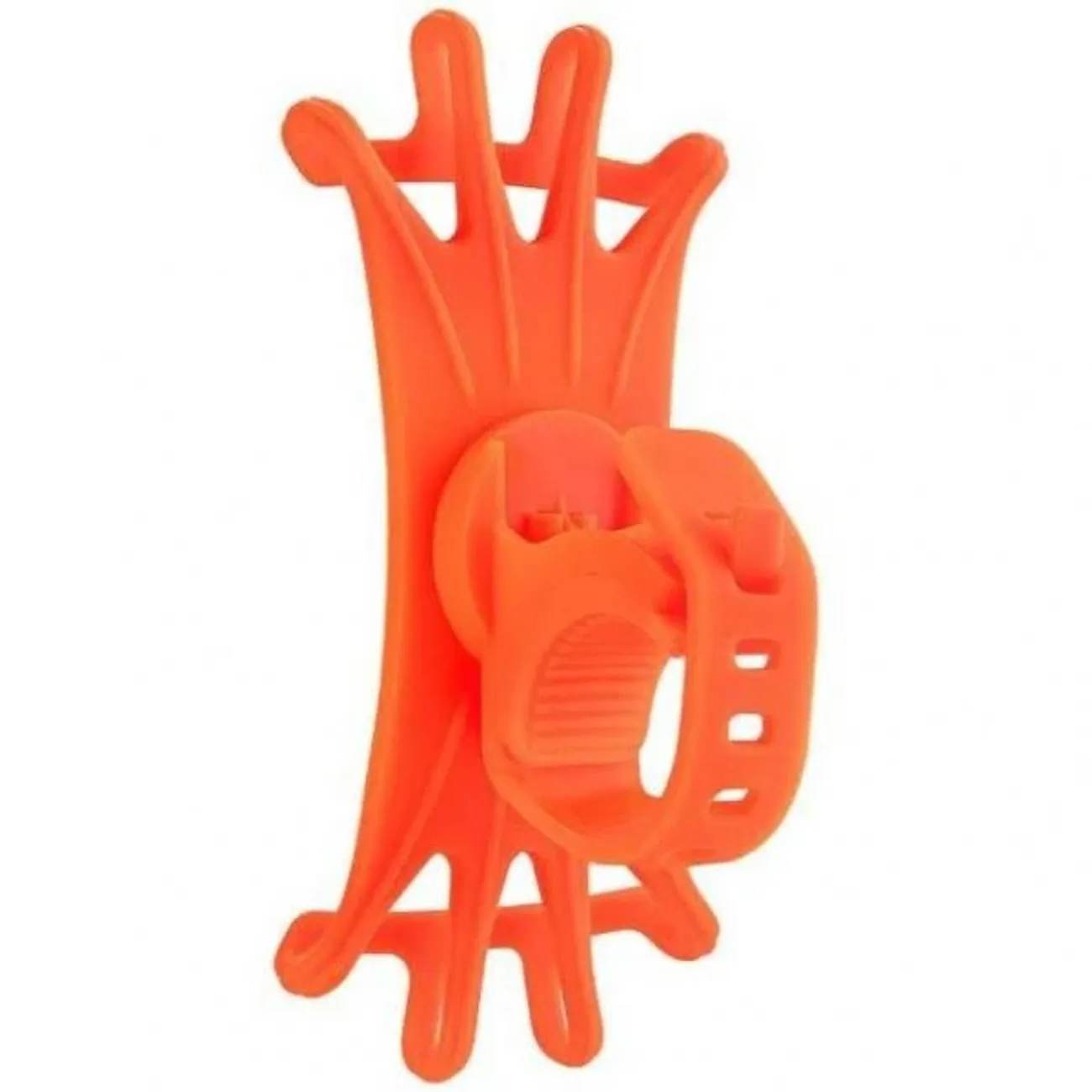 Rockbros LF436 mobilhållare med styreklämma – orange