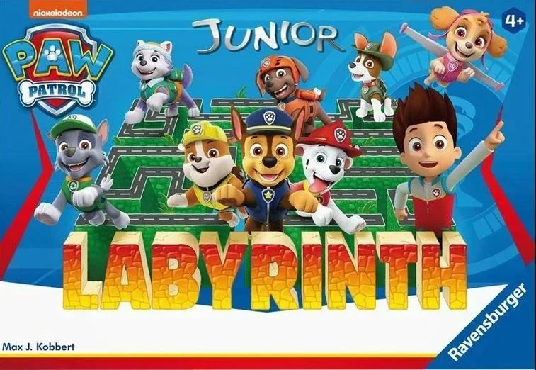 Labyrinth Junior - Paw Patrol (Nordisk Version), bild 4