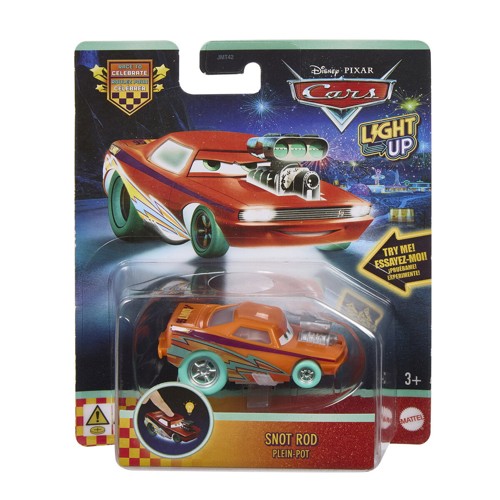 Pixar Cars 1:55 Light Feature Singles - Snot Rod (JMT48)