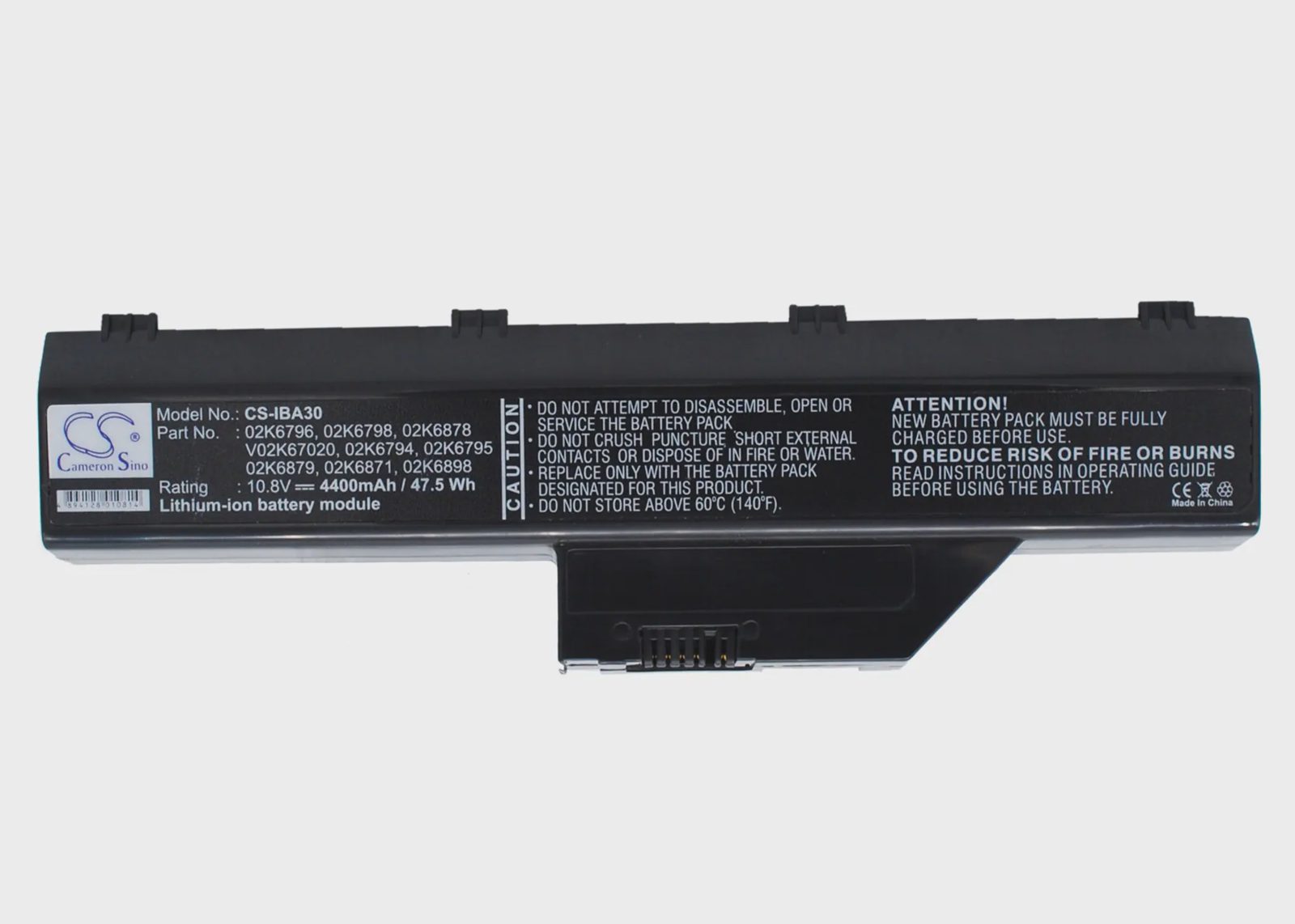 Batteri till Laptop, Bärbar dator för IBM ThinkPad A30, ThinkPad A30P, ThinkPad A31 m.fl.