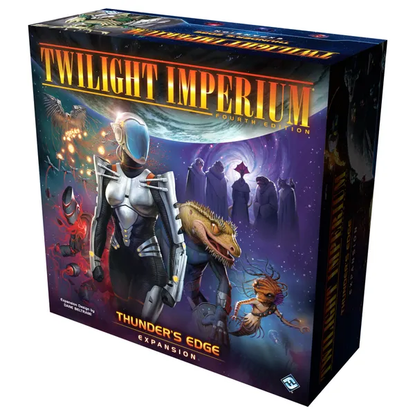 Twilight Imperium 4th Ed Thunders Edge