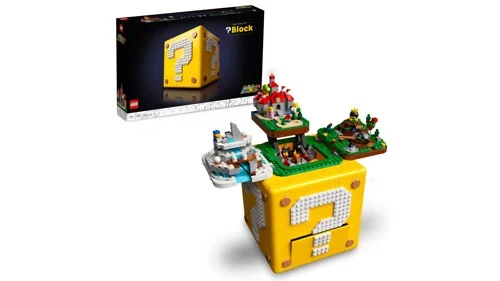 LEGO LEGO Super Mario 64 Question Mark Block 71395, bild 3