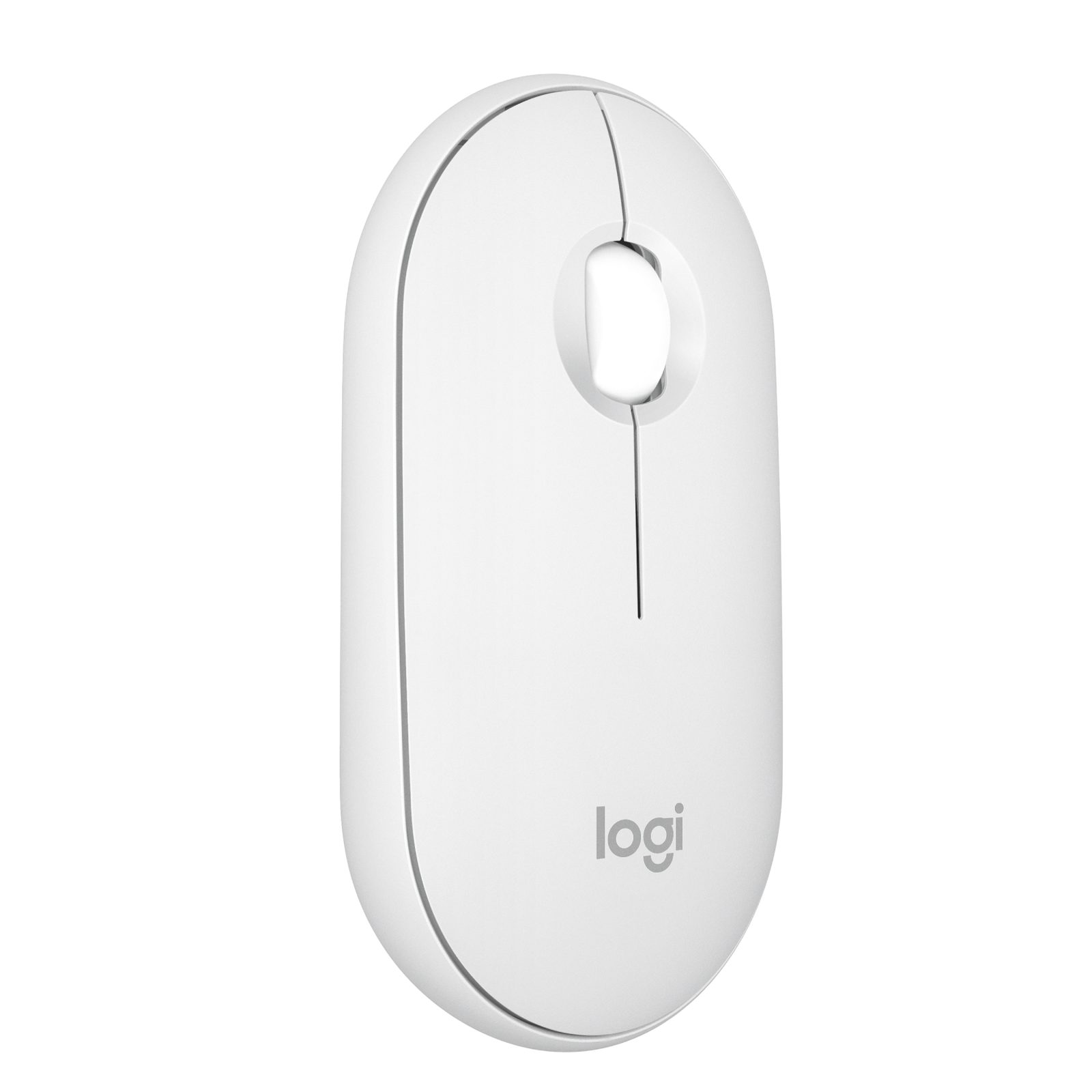 Logitech Pebble Mouse 2 M350s trådlös mus (Off-White), bild 5