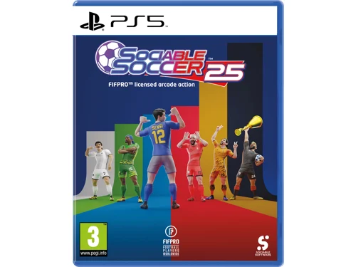 Sociable Soccer 25 (PS5), bild 2