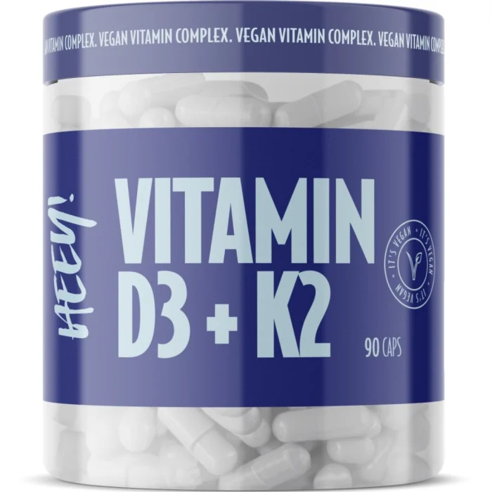Heey! Vitamin D3/K2 + Superfruits 90 st