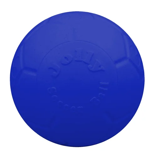 jolly pets - Jolly Soccer Ball - Blue - Large (20 cm)