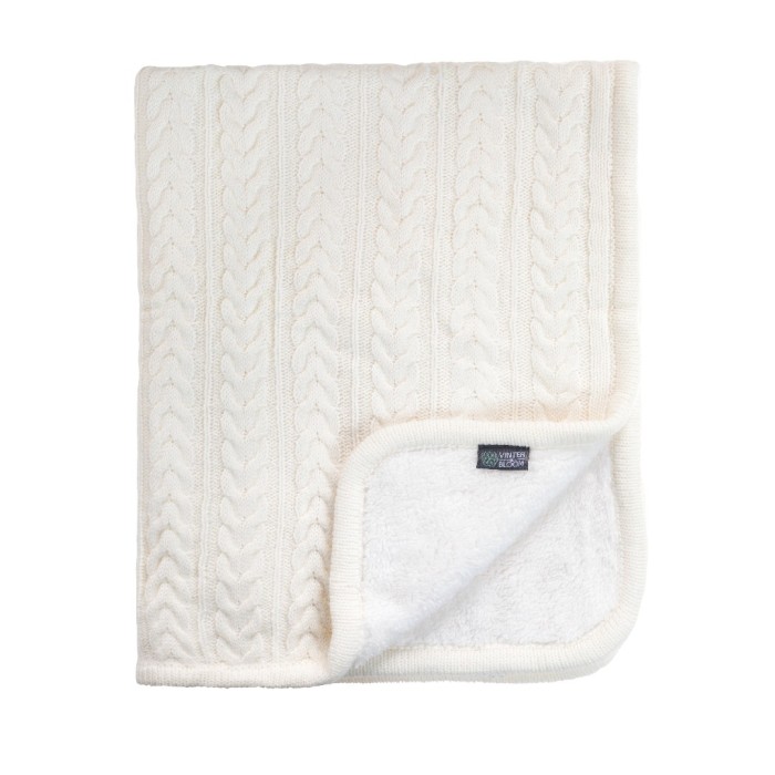 Vinter&Bloom Filt Cuddly Ivory, 1 st