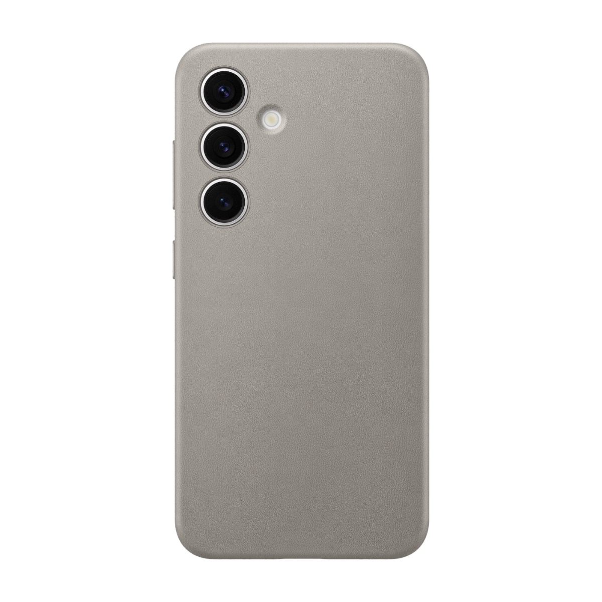 Samsung Galaxy S24 läderskal, brun, bild 3