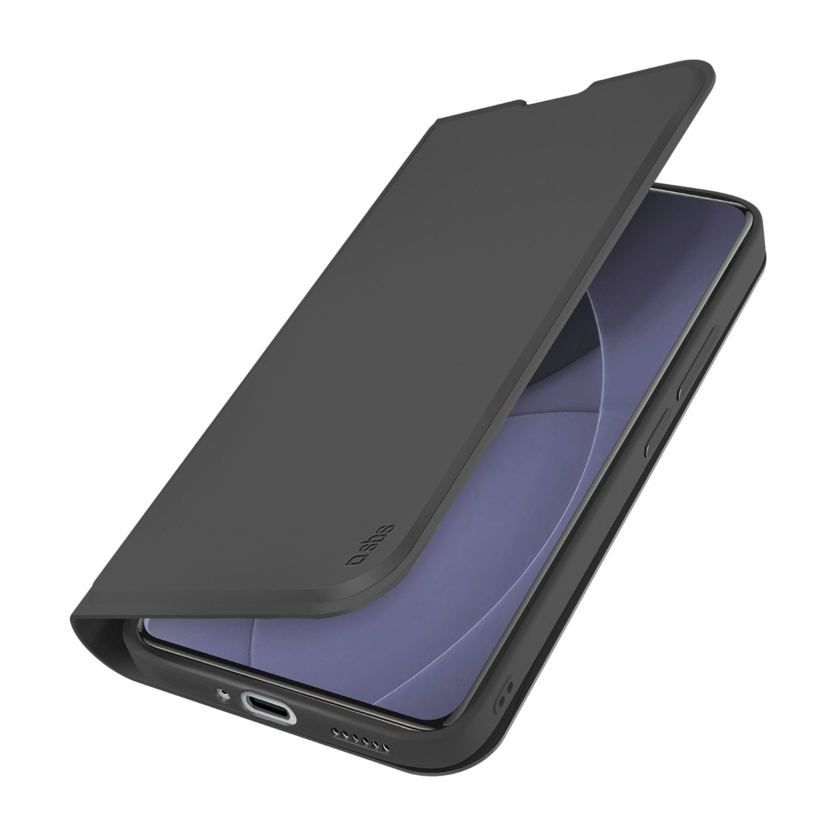 SBS Smooth plånboksfodral Xiaomi Redmi Note 15 Pro+, svart, bild 3
