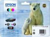 Epson Bläckpatroner Claria Premium 26XL Cyan Magenta Gul Svart, bild 2