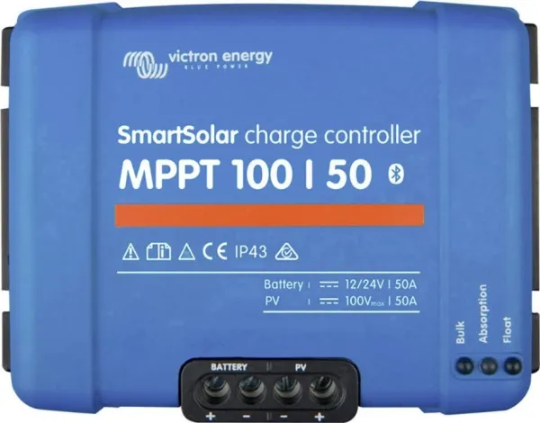 Victron Energy Victron Energy Solcellsladdningsregulator MPPT 12 V, 24 V 50 A