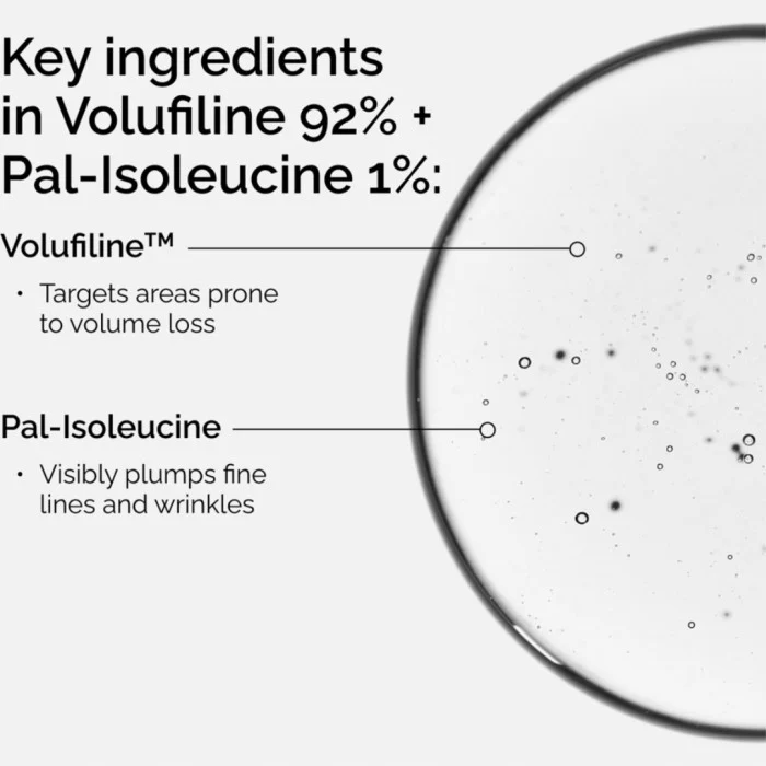 The Ordinary Volufiline* 92% + Pal-Isoleucine 1% 15 ml, bild 2