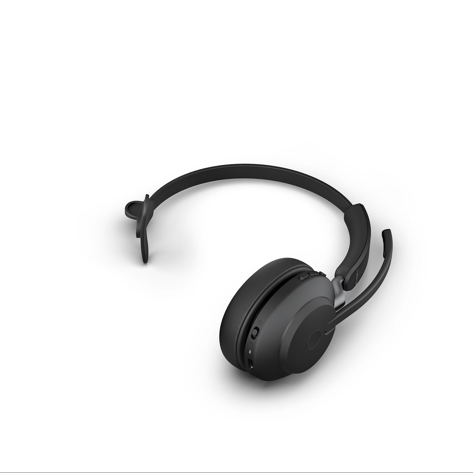 Jabra Evolve2 65 UC Mono headset, svart, bild 5
