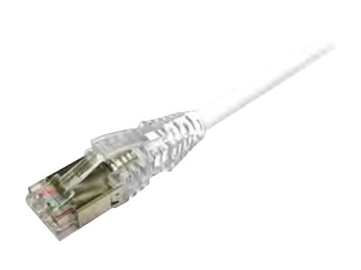 CommScope NETCONNECT NPC - Patch-kabel - RJ-45 (hane) till RJ-45 (hane) - 10 m - SFTP - CAT 6a - halogenfri, hakfri, tvinnad - vit