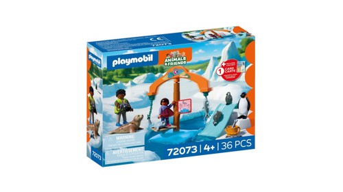 PLAYMOBIL - Zoo: Ice Expedition (72073), bild 3