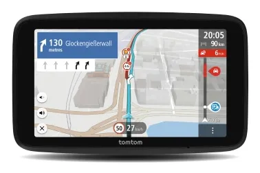 TomTom GO Professional 6" GPS-navigator för stora fordon USB-C