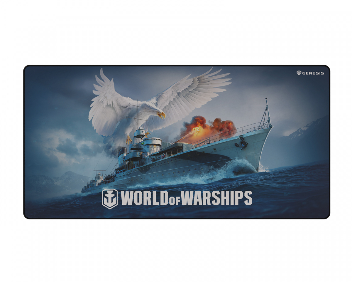 Natec Genesis Carbon 500 WOWS