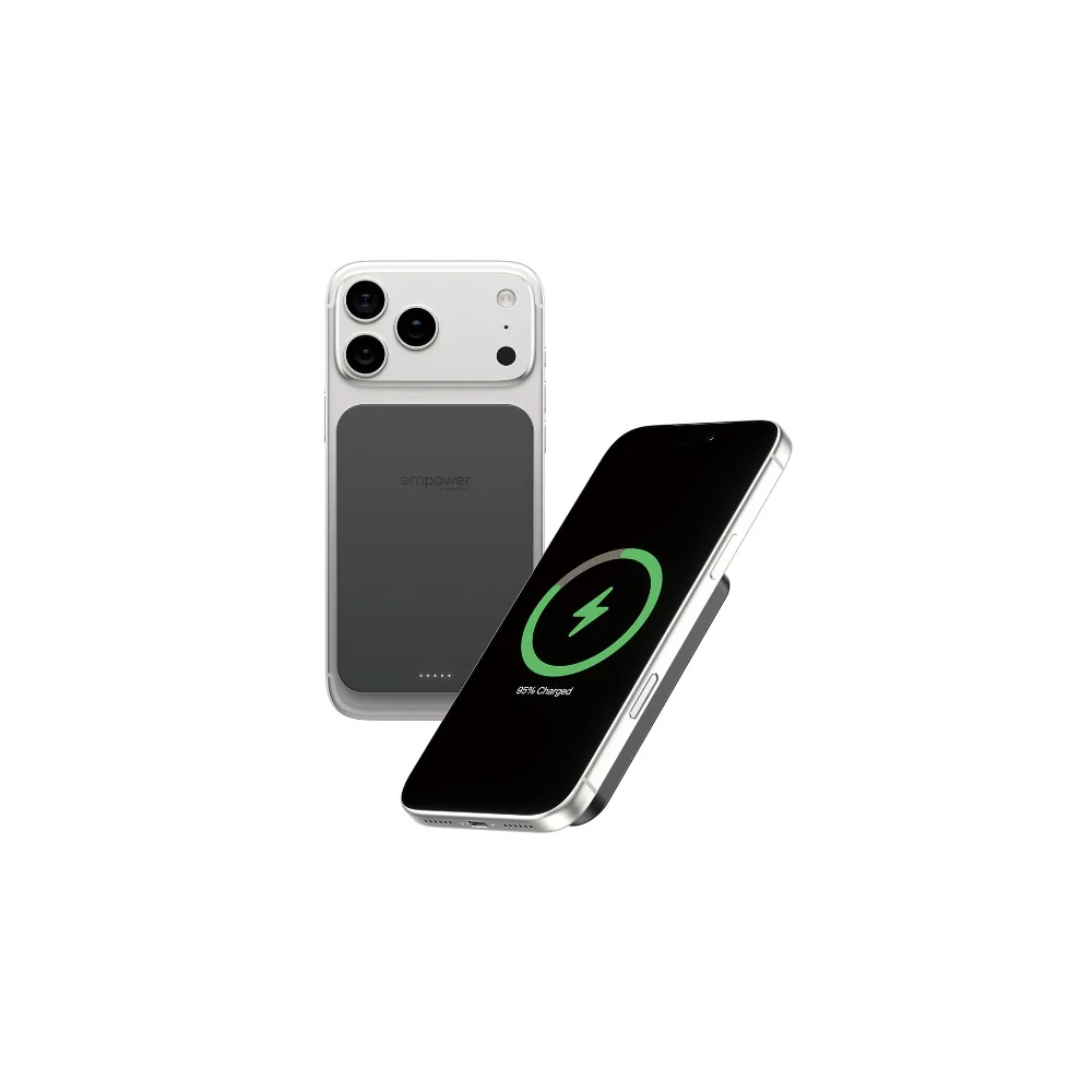 Panzerglass Empower Powerbank 5000mAh 15W Svart